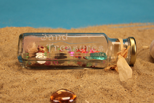 Sand Treasures Bottle